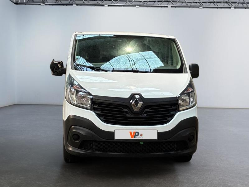 Renault Trafic Fourgon Fgn L1h1 1000 Kg Dci 120 E6 Grand Confort