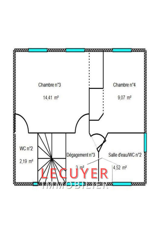 Maison - 153 m² - 7 pièces