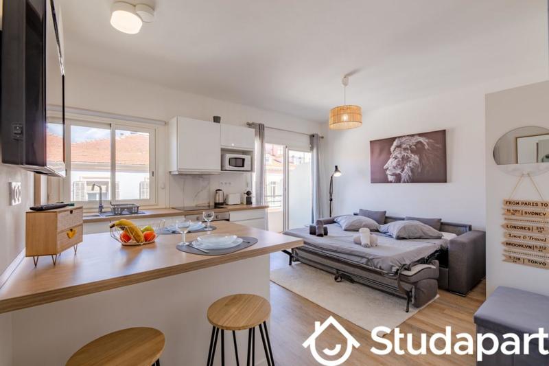 Appartement - 30 m² - 1 pièce