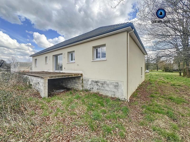 Maison - 116 m² - 5 pièces