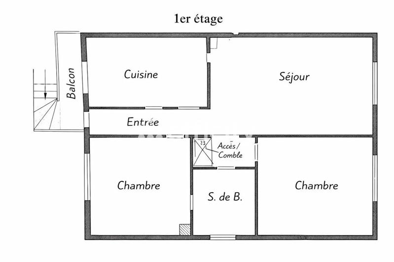 Appartement - 110 m² - 5 pièces