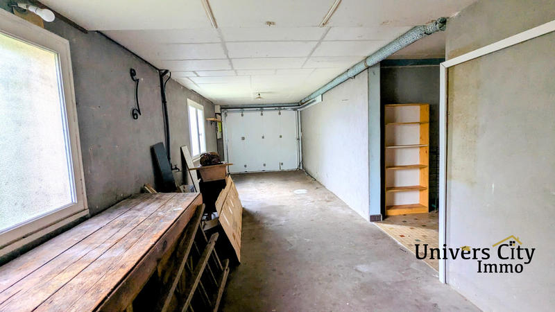 Maison - 120 m² - 6 pièces