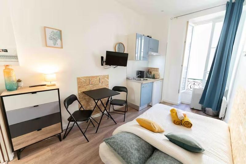 Appartement - 37 m² - 3 pièces