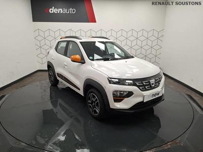 Dacia Spring Achat Intégral Confort Plus