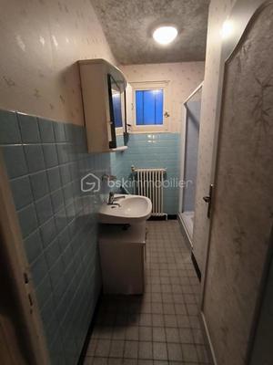 Maison de ville - 56 m² - 3 pièces