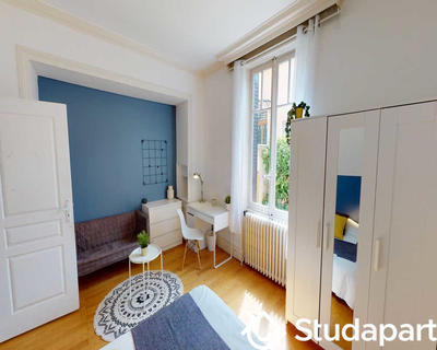 Chambre - 85 m² - 1 pièce