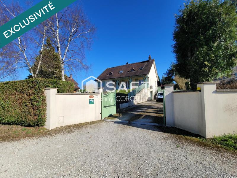 Maison - 165 m² - 7 pièces