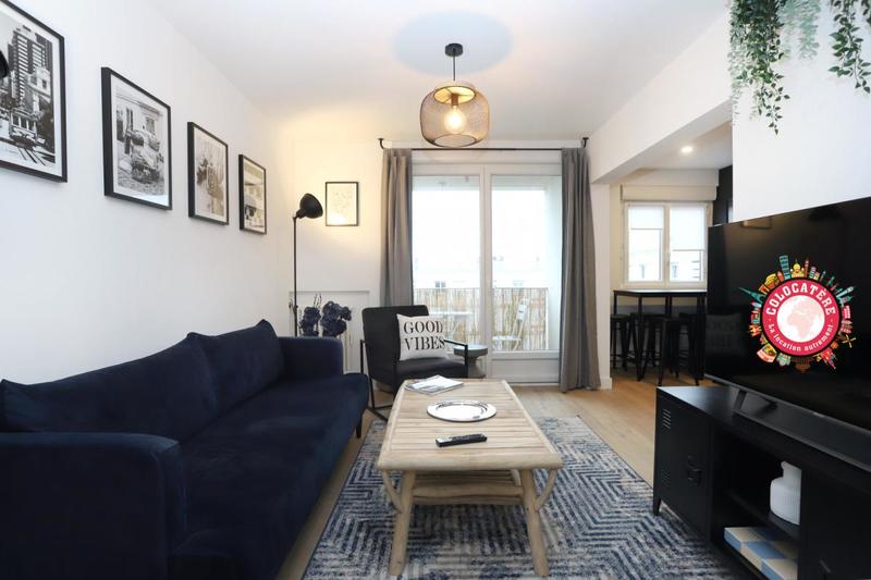 Appartement - 89 m² - 6 pièces