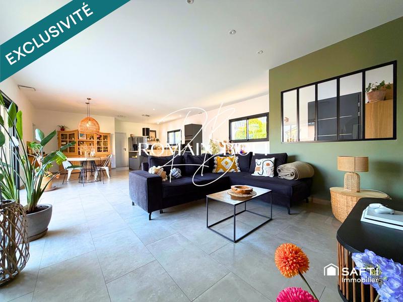 Maison - 134 m² - 4 pièces