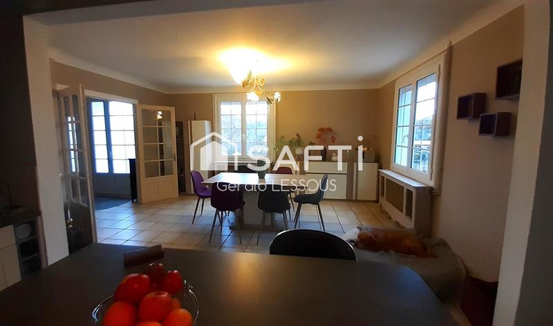 Maison - 130 m² - 5 pièces