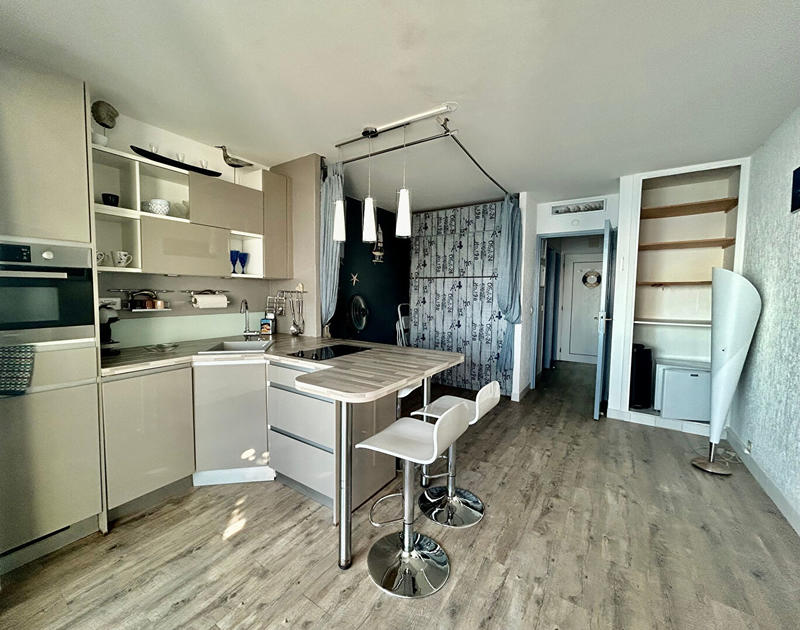 Appartement - 32 m² - 1 pièce