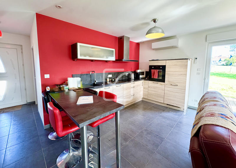 Maison - 89 m² - 5 pièces