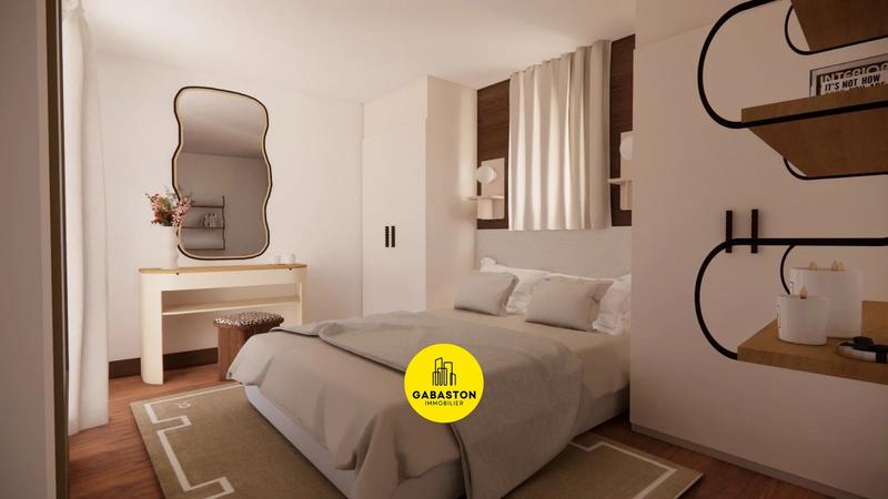 Appartement - 51 m² - 2 pièces