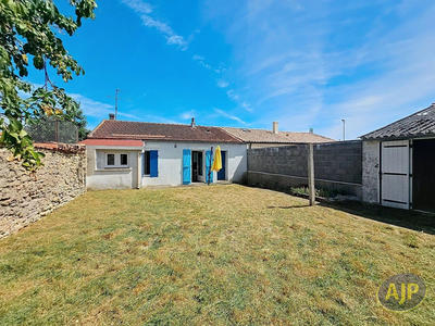 Maison - 64 m² - 3 pièces