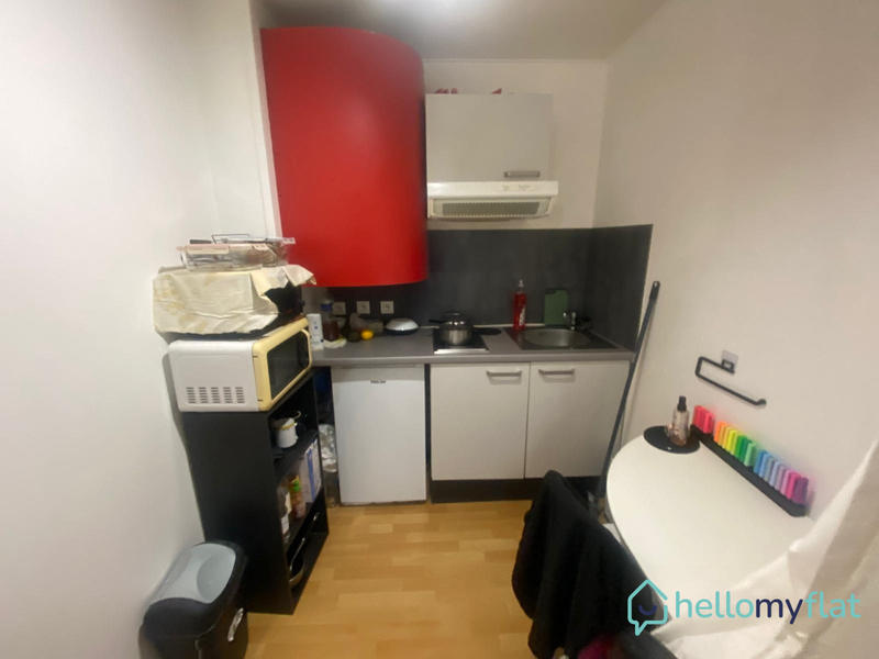 Appartement - 20 m² - 1 pièce