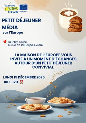 Petit déjeuner média sur l'Europe