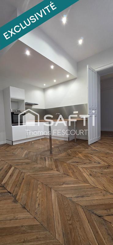 Appartement - 47 m² - 2 pièces