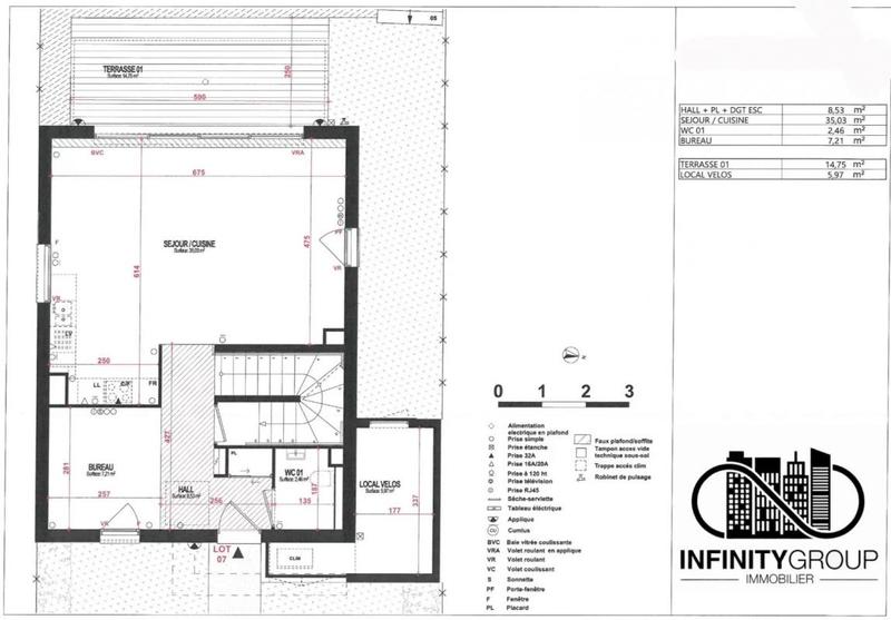 Villa - 105 m² - 4 pièces