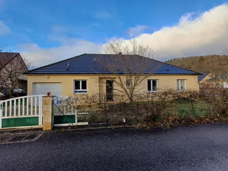 Maison - 110 m² - 5 pièces