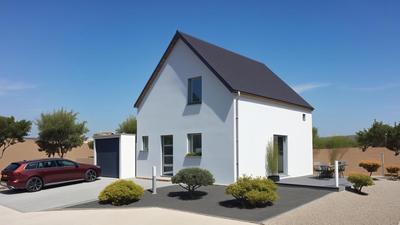 Maison - 85 m² - 5 pièces