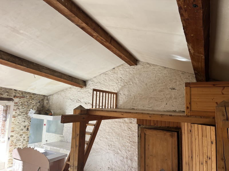 Maison de village - 134 m² - 2 pièces