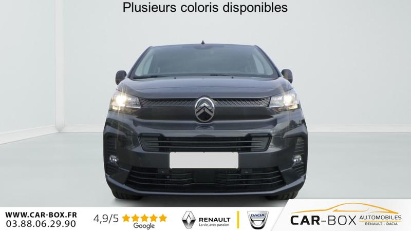 Citroën Jumpy Cabine Approfondie Cab Xl Bluehdi 180 s Eat8