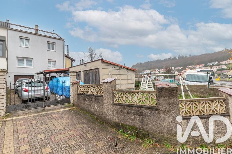 Maison - 80 m² - 5 pièces