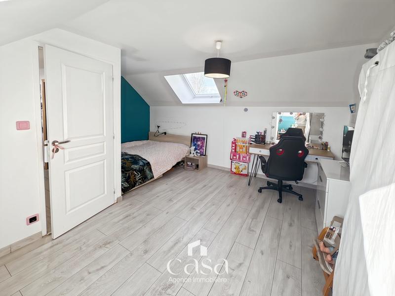 Maison - 126 m² - 6 pièces