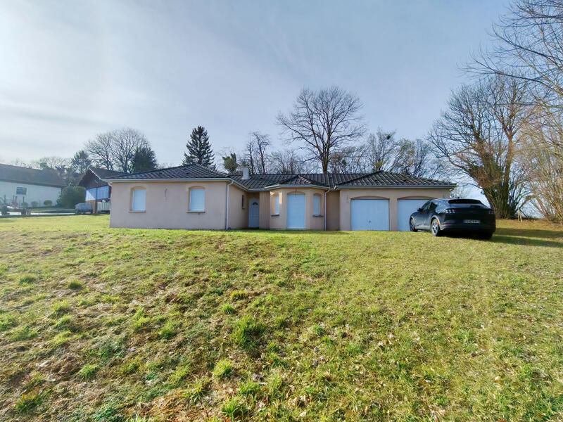 Maison - 119 m² - 5 pièces