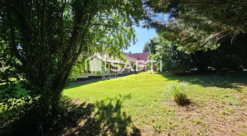 Maison - 187 m² - 8 pièces