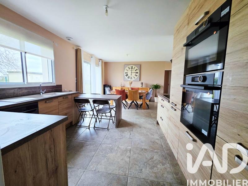 Maison - 116 m² - 6 pièces