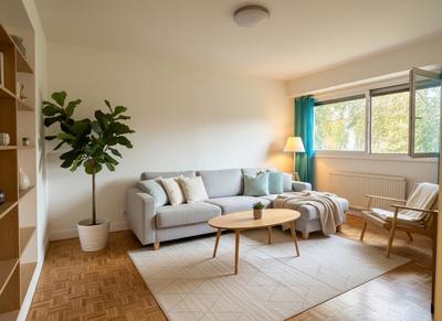 Appartement - 47 m² - 2 pièces