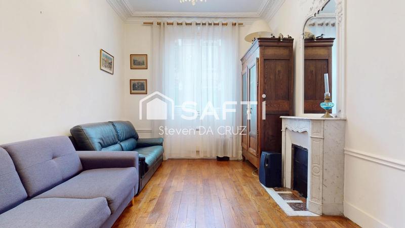 Appartement - 63 m² - 3 pièces