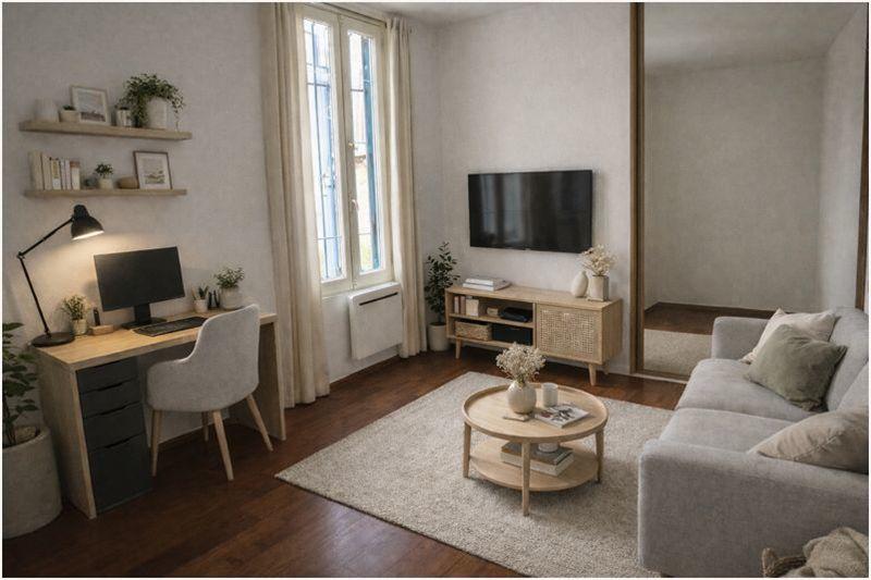 Appartement - 20 m² - 1 pièce