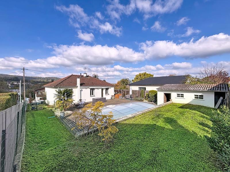 Maison - 121 m² - 4 pièces