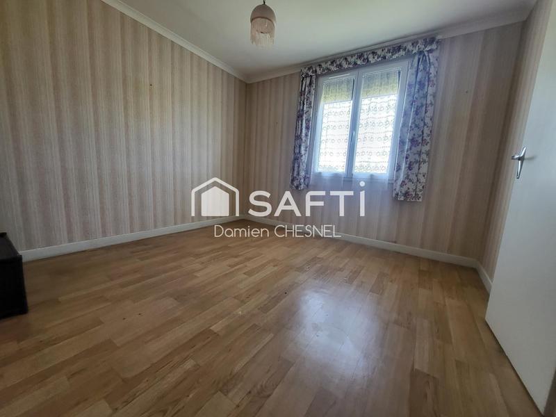 Maison - 123 m² - 6 pièces