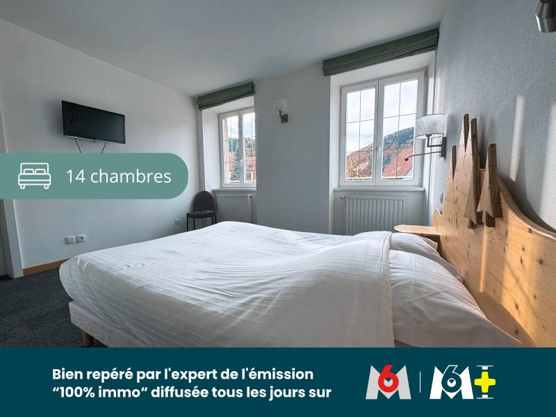 Immeuble - 1 100 m² - 24 pièces