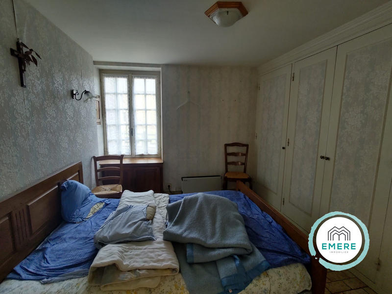 Maison ancienne - 200 m² - 4 pièces