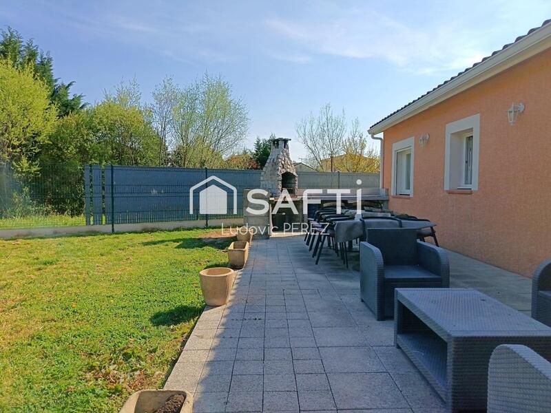 Villa - 117 m² - 5 pièces