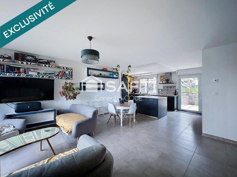 Maison - 87 m² - 4 pièces