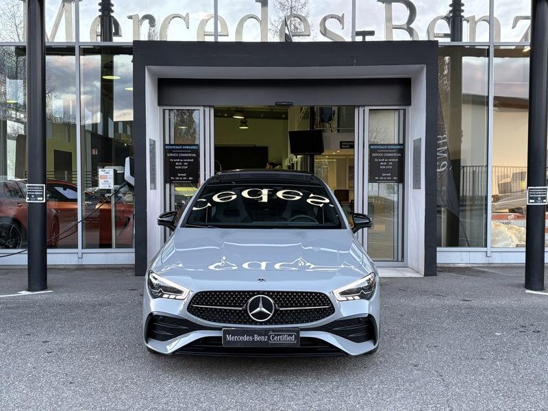 Mercedes Cla Shooting Brake 200 d Amg Exclusive Design