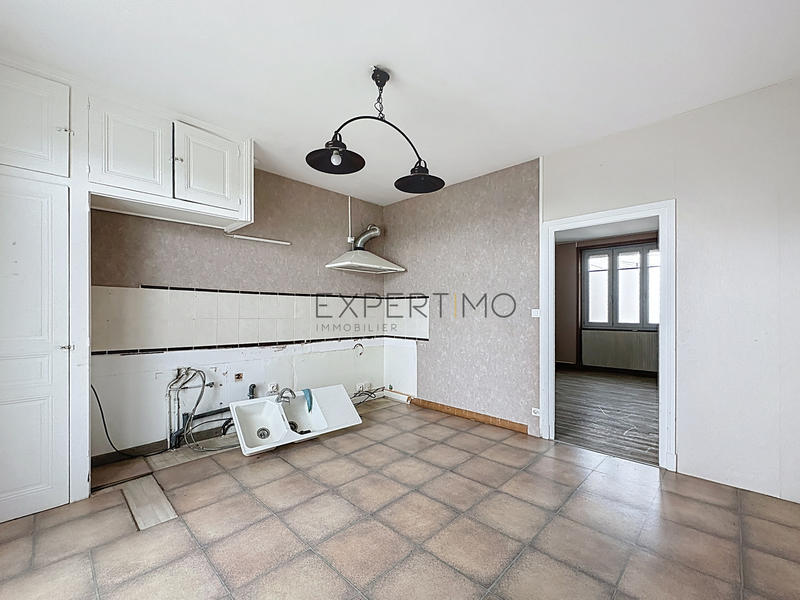 Maison - 107 m² - 4 pièces