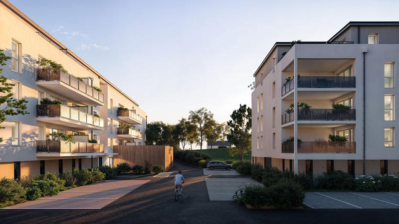 Appartement - 42 m² - 2 pièces