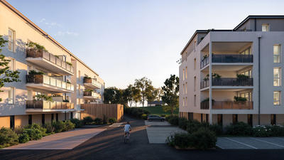 Appartement - 42 m² - 2 pièces