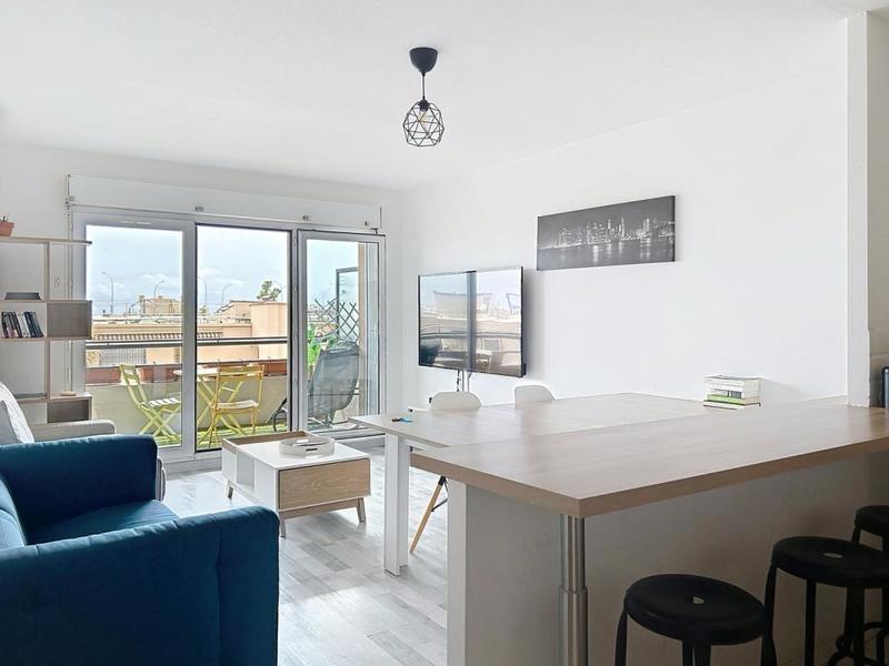 Appartement - 91 m² - 5 pièces