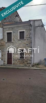 Maison de village - 79 m² - 4 pièces