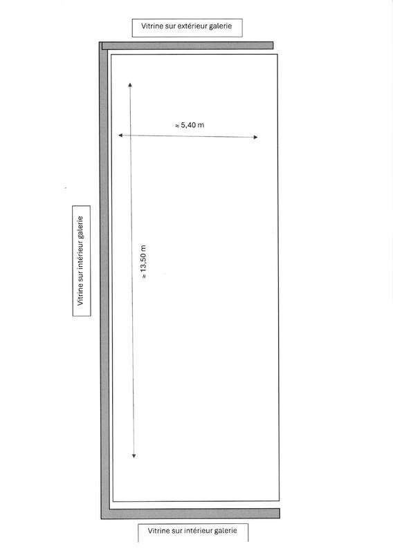 Local commercial - 103 m²
