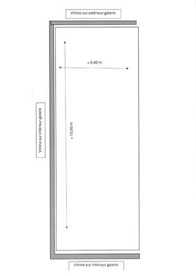 Local commercial - 103 m²