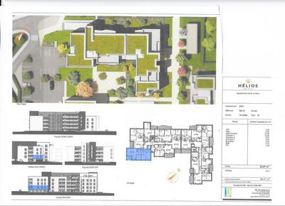 Appartement - 84 m² - 4 pièces