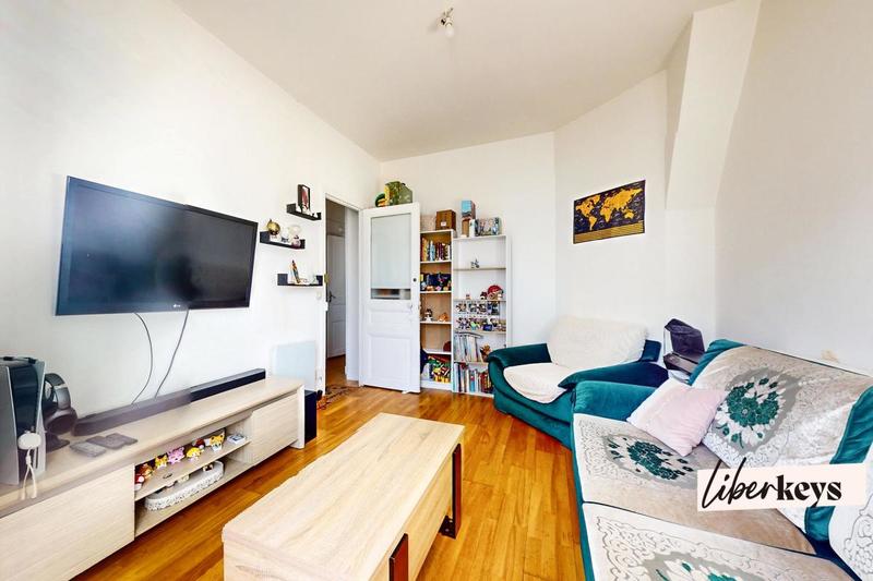 Appartement - 37 m² - 2 pièces